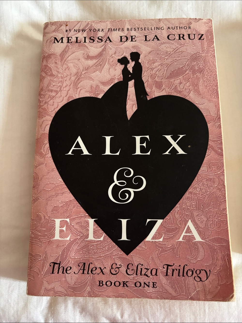Alex & Eliza Paperback Book - 💞